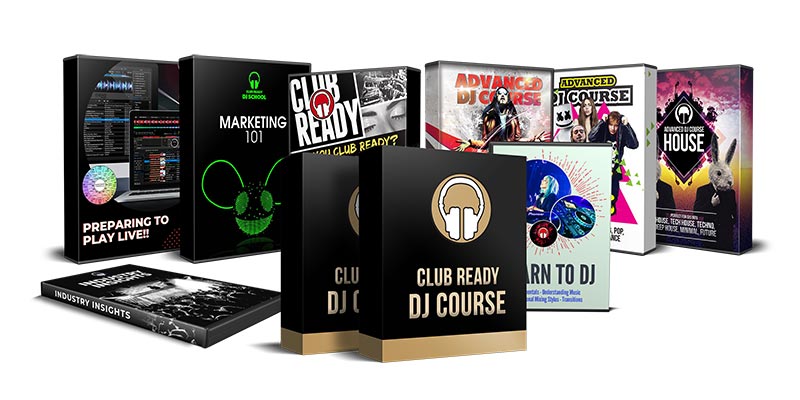 Club Ready DJ School Package Image