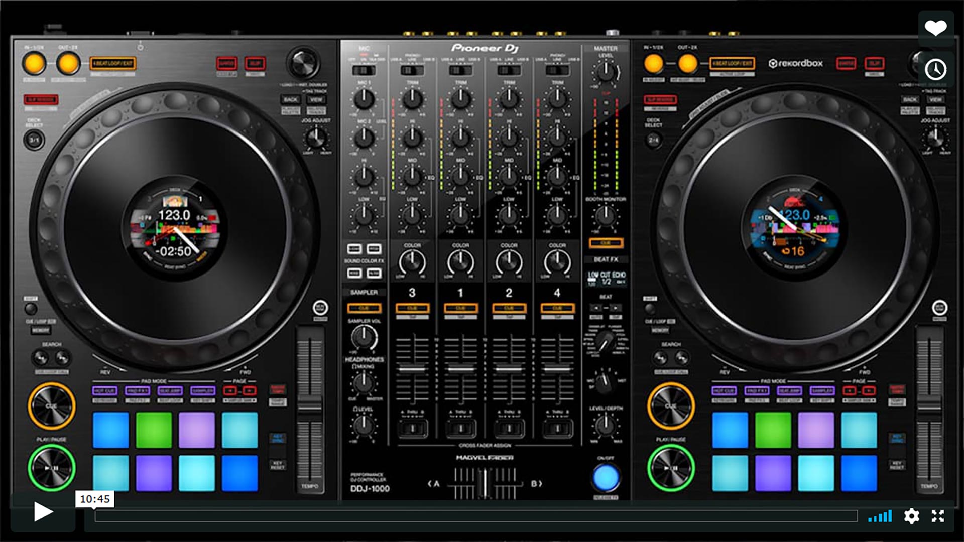 Controller To Club Equipment Comparison Video Image