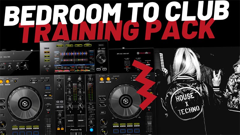 Bedroom to Club Training Pack Image